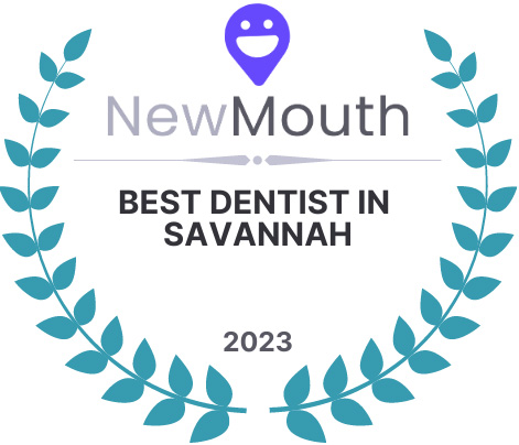 New Mouth Award 20233, Best Dentist of Savannah